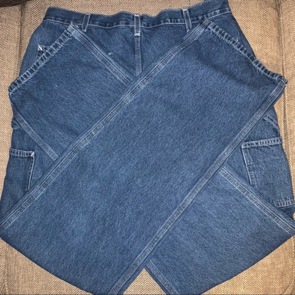 EUC Carhartt Carpenter Jeans Size 36 Long.
